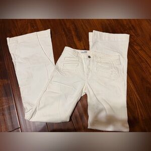 GAP Off-White Denim Pants